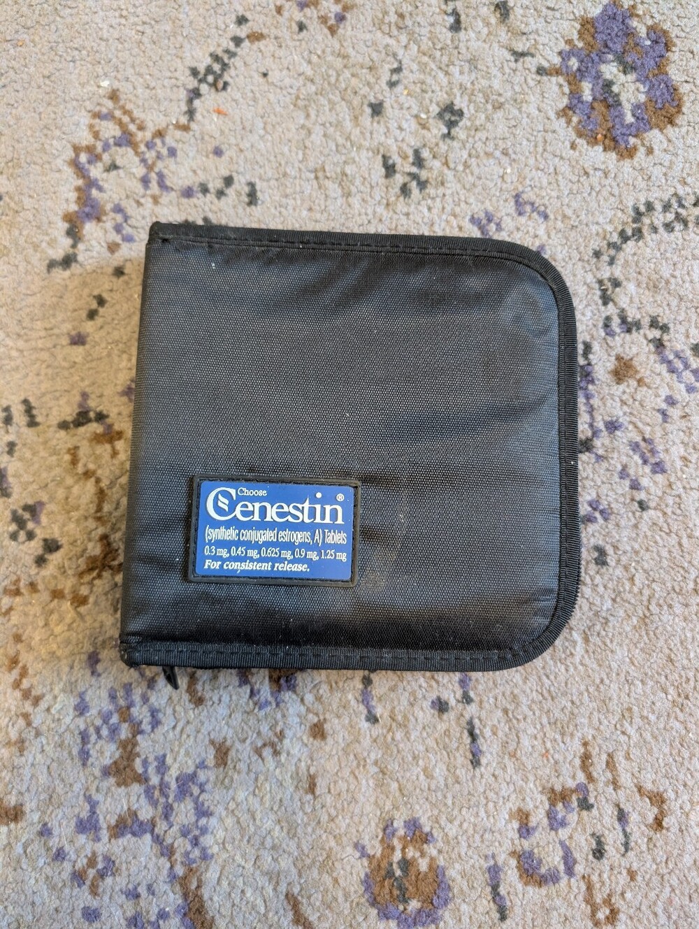 Cenestin‎ Branded CD Case Holds 12 CDs